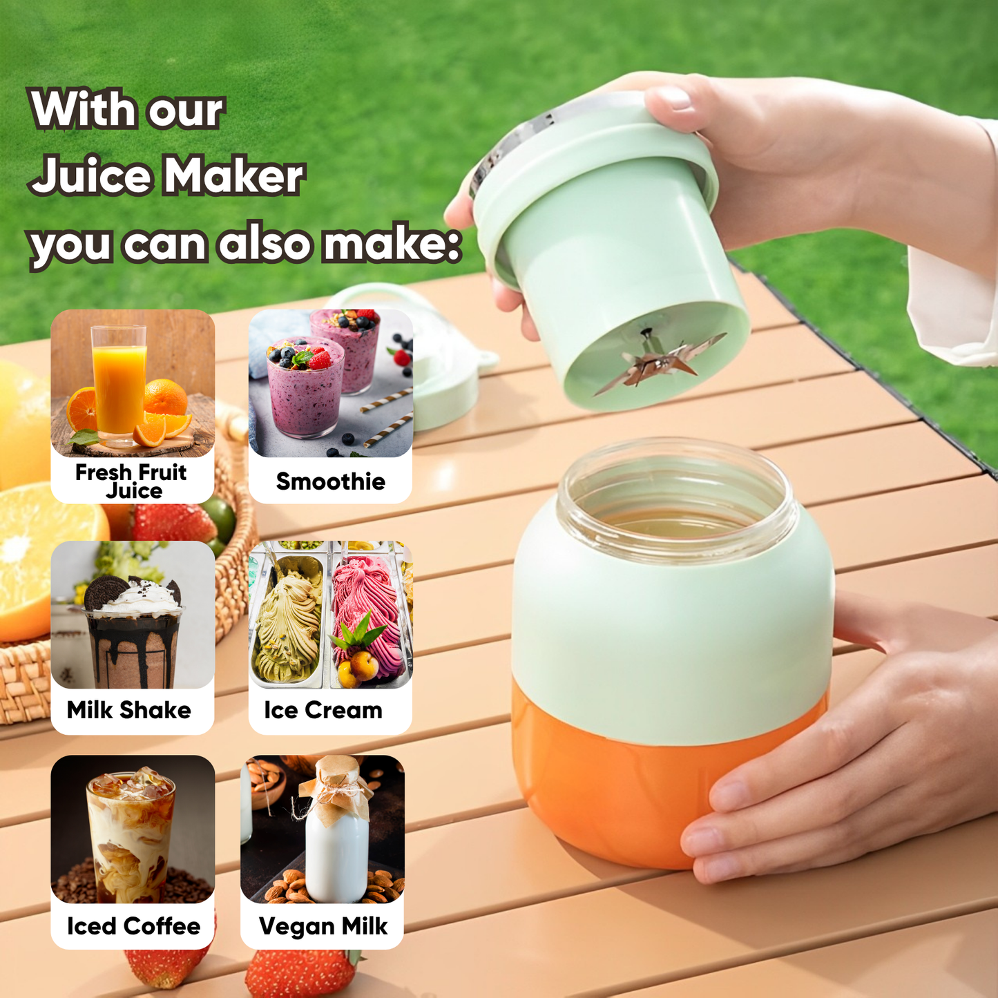 XiaoKs | Juice and Smoothie Maker