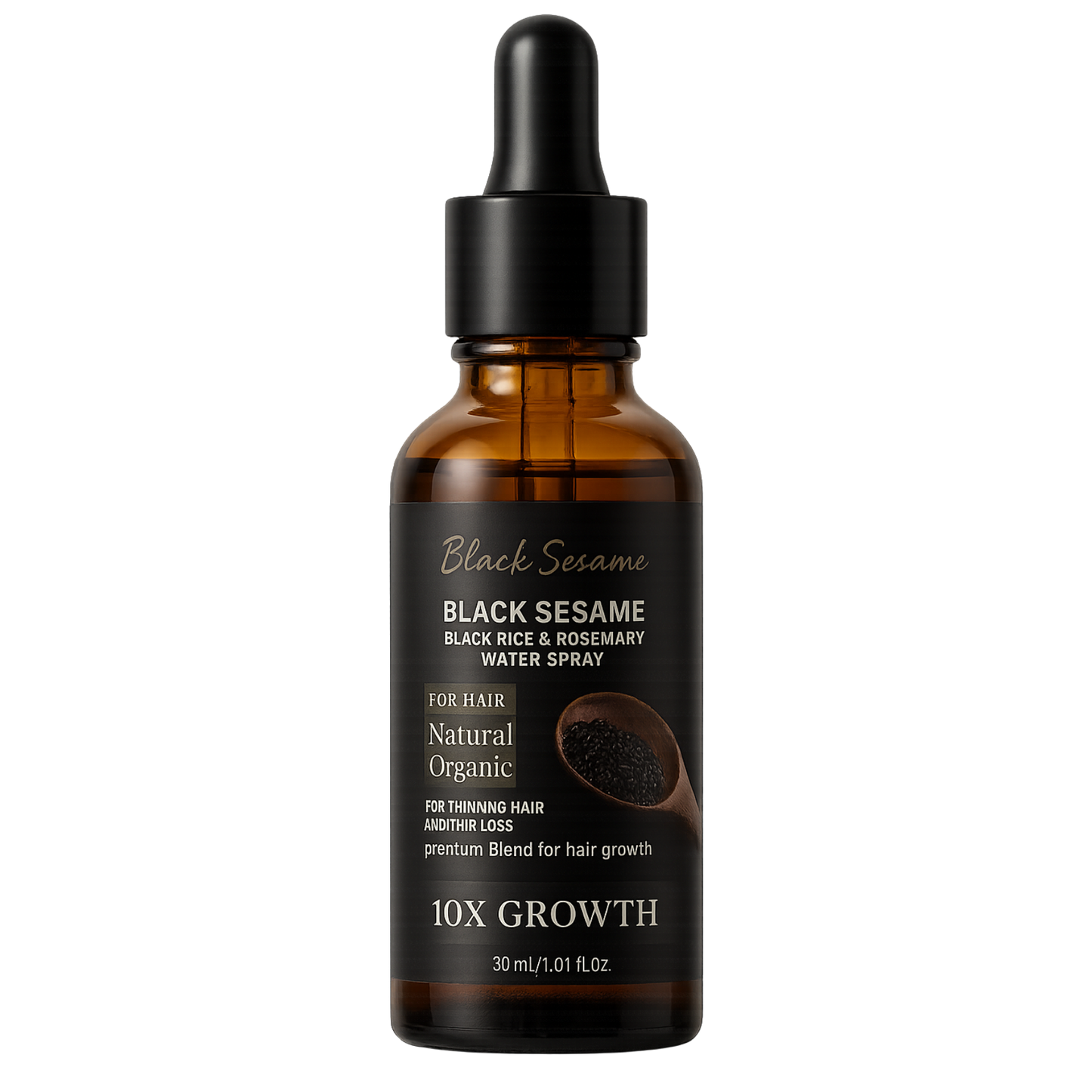 Black Sesame Growth Booster Oil