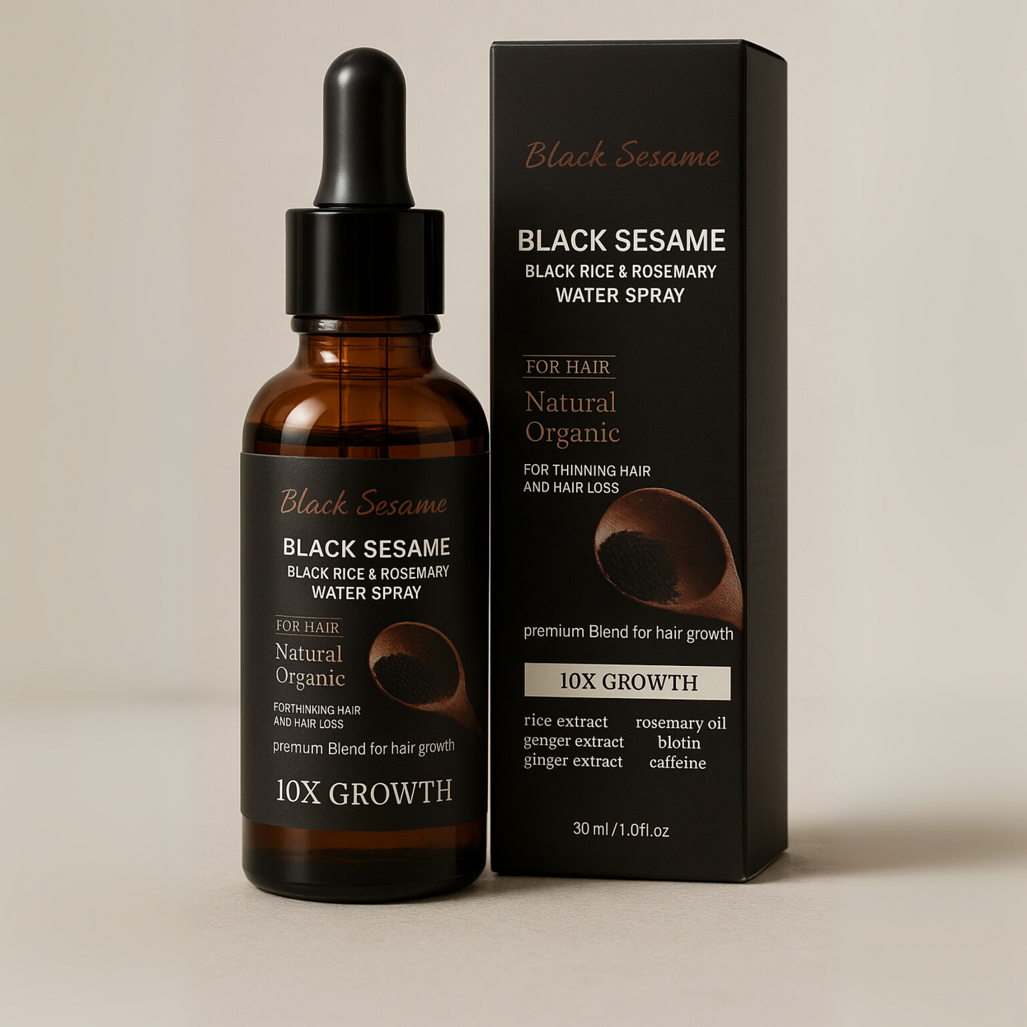 Black Sesame Growth Booster Oil