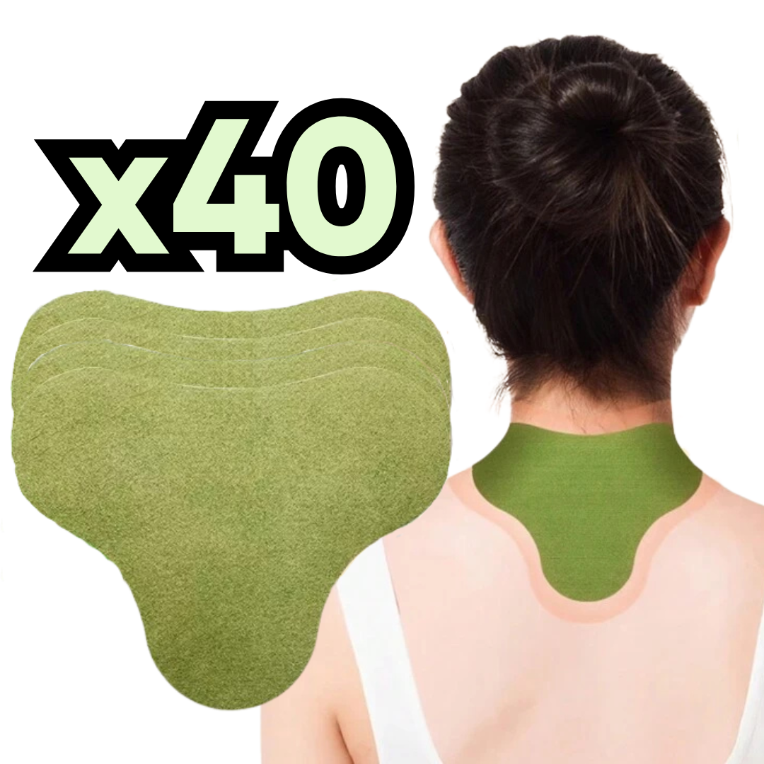40 Herbal Neck Patches