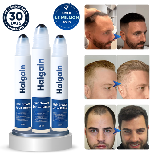Hairline Regrowth Serum