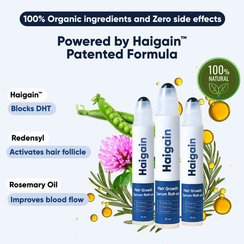 Hairline Regrowth Serum