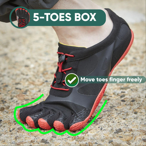 Five-Toe Shoes