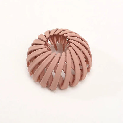 "Matte Korean-Style Hair Claw Clips for Women"