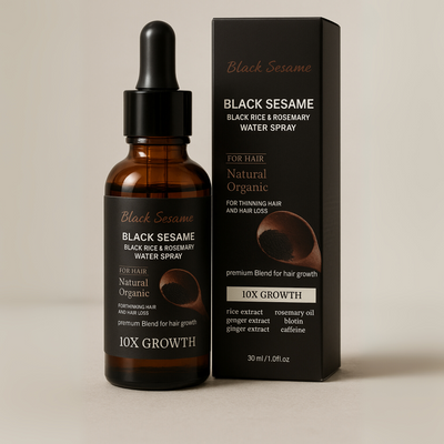 Black Sesame Growth Booster Oil