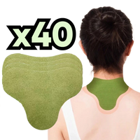 40 Herbal Neck Patches