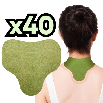 40 Herbal Neck Patches