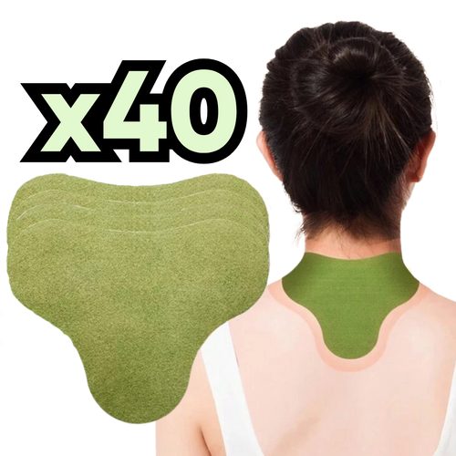 40 Herbal Neck Patches